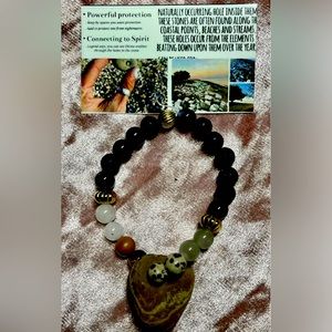 Holy Stone Chakra Bracelet